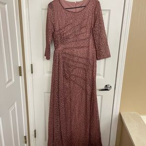 Lace formal dress